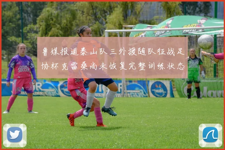 鲁媒报道泰山队三外援随队征战足协杯克雷桑尚未恢复完整训练状态