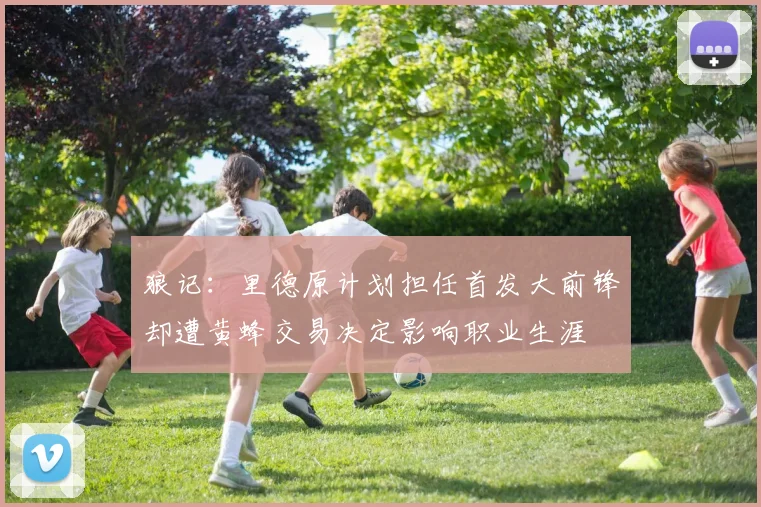 狼记：里德原计划担任首发大前锋却遭黄蜂交易决定影响职业生涯